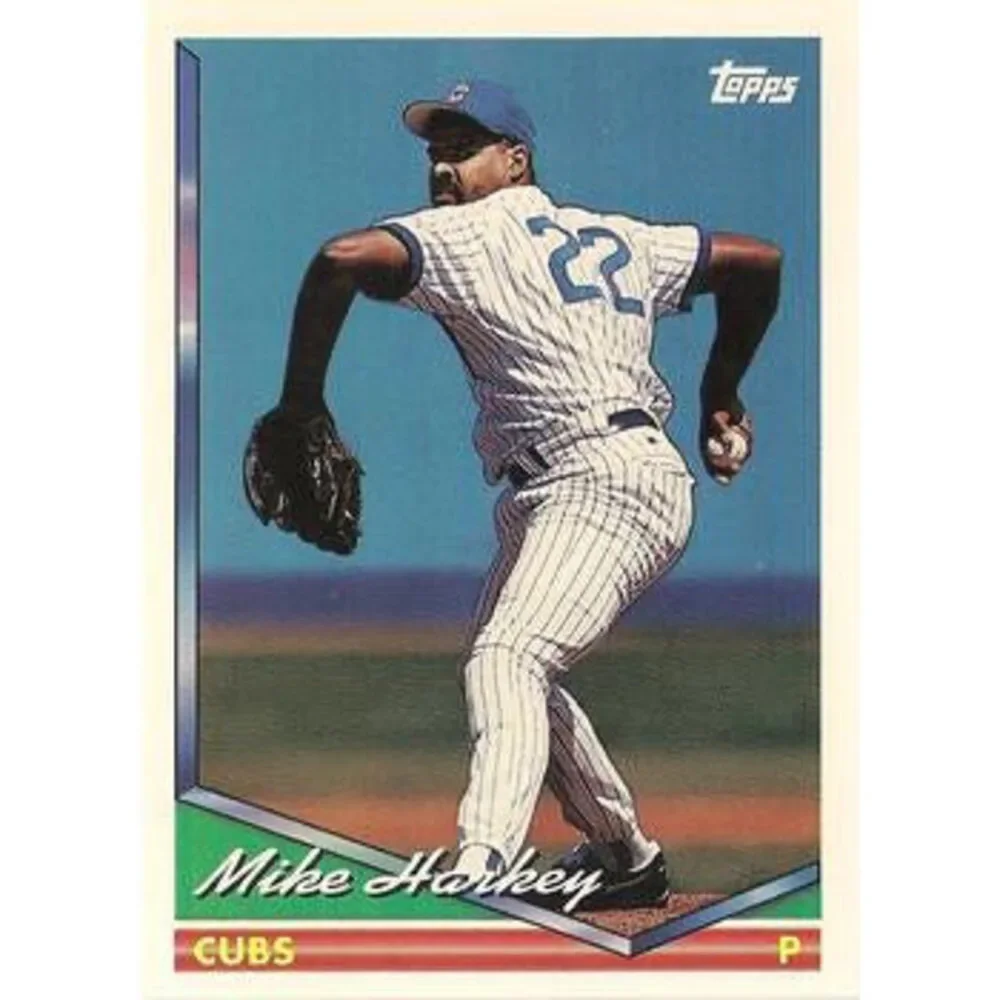 1994 Topps Mike Harkey # 272 Chicago Cubs